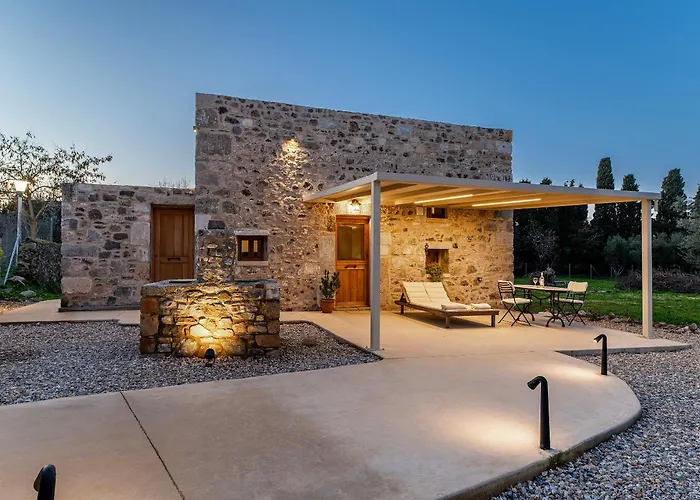 Appartement Olivetta ,traditional Stone House