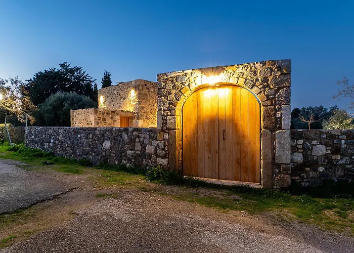Appartement Olivetta ,traditional Stone House *