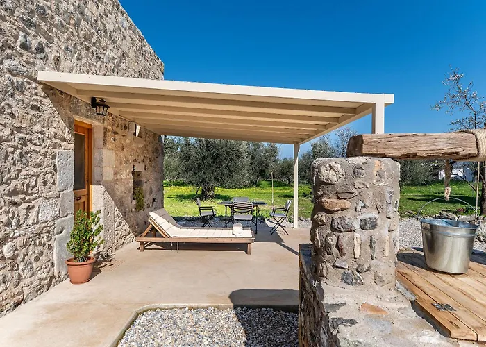 Appartement Olivetta ,traditional Stone House *