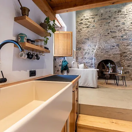 Olivetta ,traditional Stone House