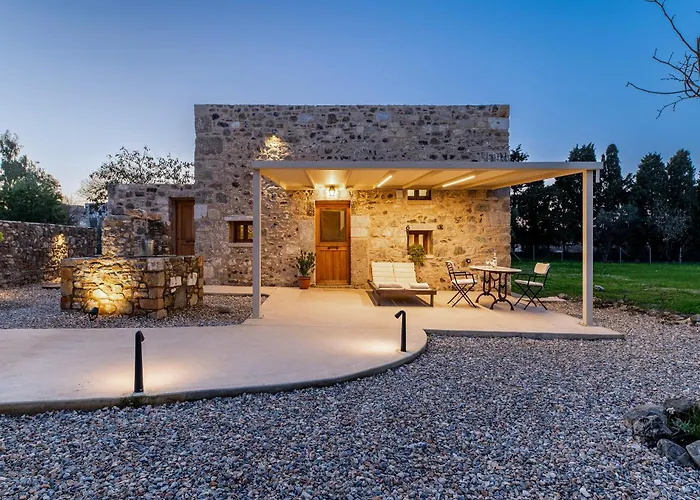 Olivetta ,traditional Stone House Кос