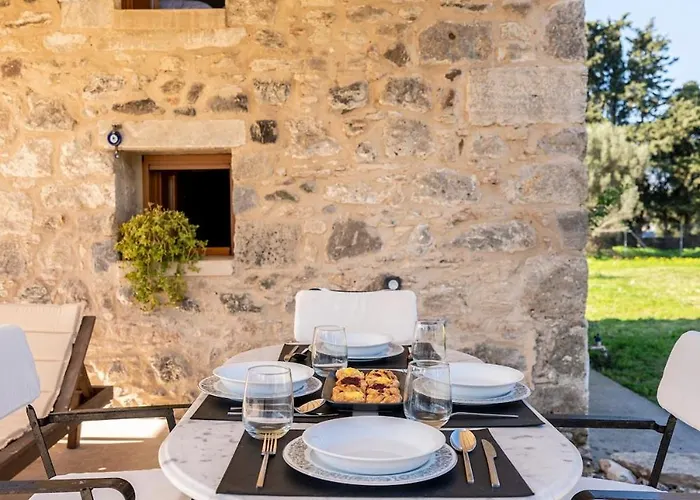 Апартаменты Olivetta ,traditional Stone House Кос