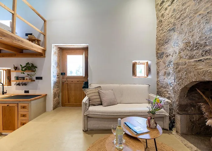 Апартаменты Olivetta ,traditional Stone House Кос