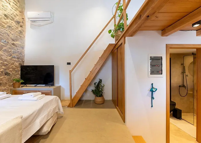 Apartament Olivetta ,traditional Stone House *