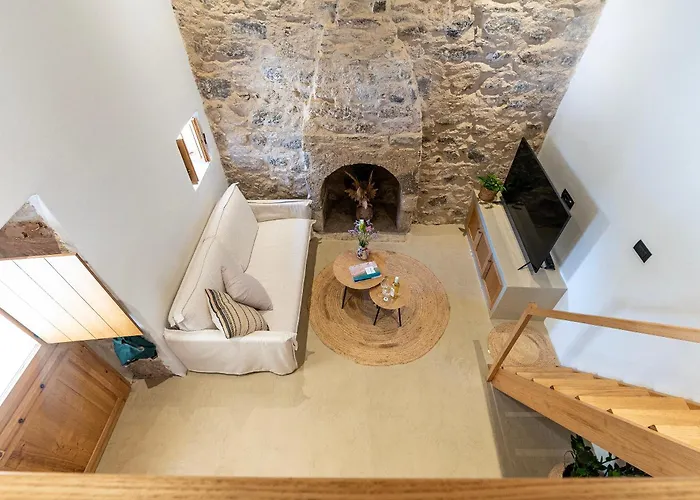 Апартаменты Olivetta ,traditional Stone House