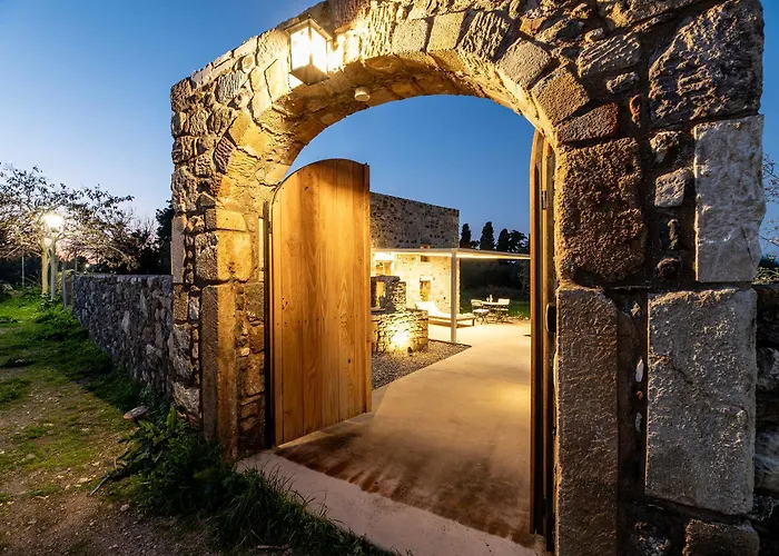 Olivetta ,traditional Stone House Апартаменты *