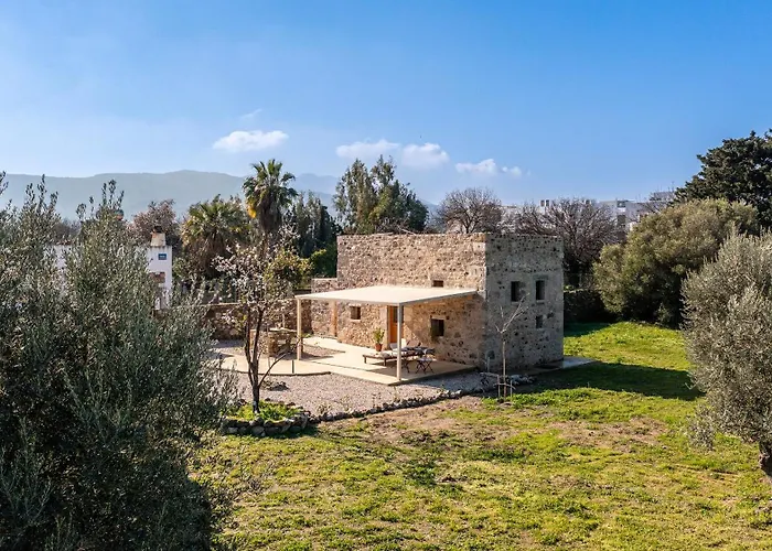 Olivetta ,traditional Stone House Кос