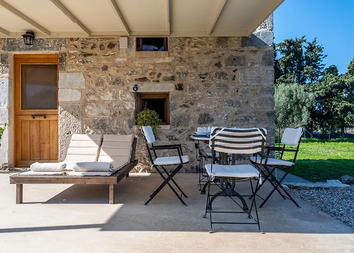 Olivetta ,traditional Stone House Apartament *
