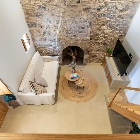 公寓 Olivetta ,traditional Stone House