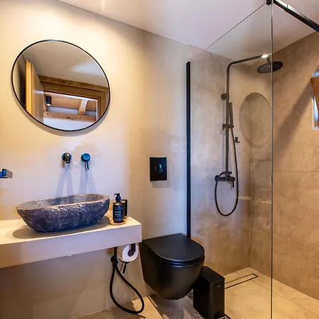 公寓 Olivetta ,traditional Stone House 科斯镇